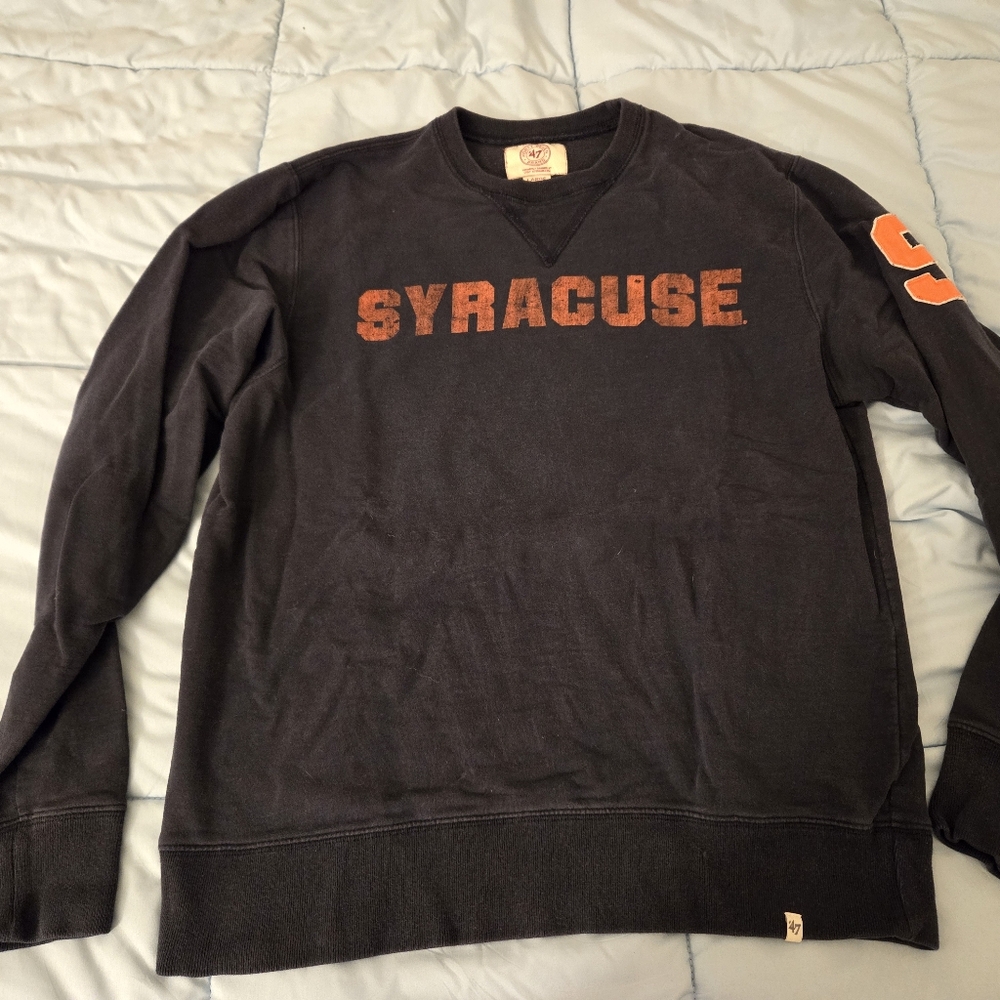 Syracuse sweatshirt